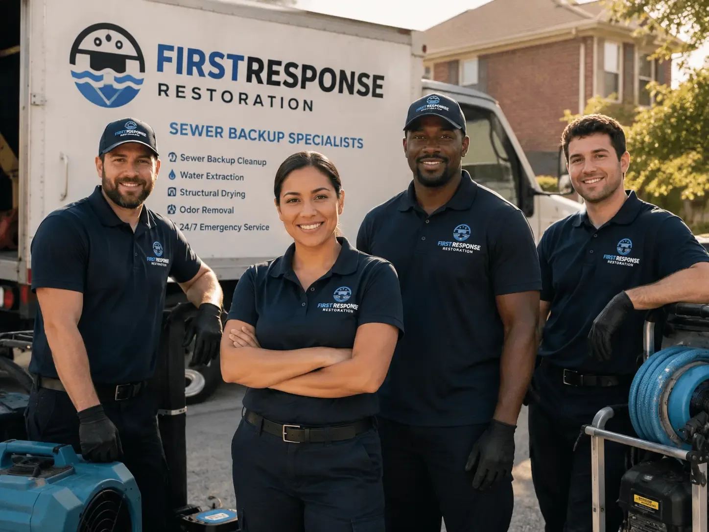 FirstResponse Restoration serving Basin, WY