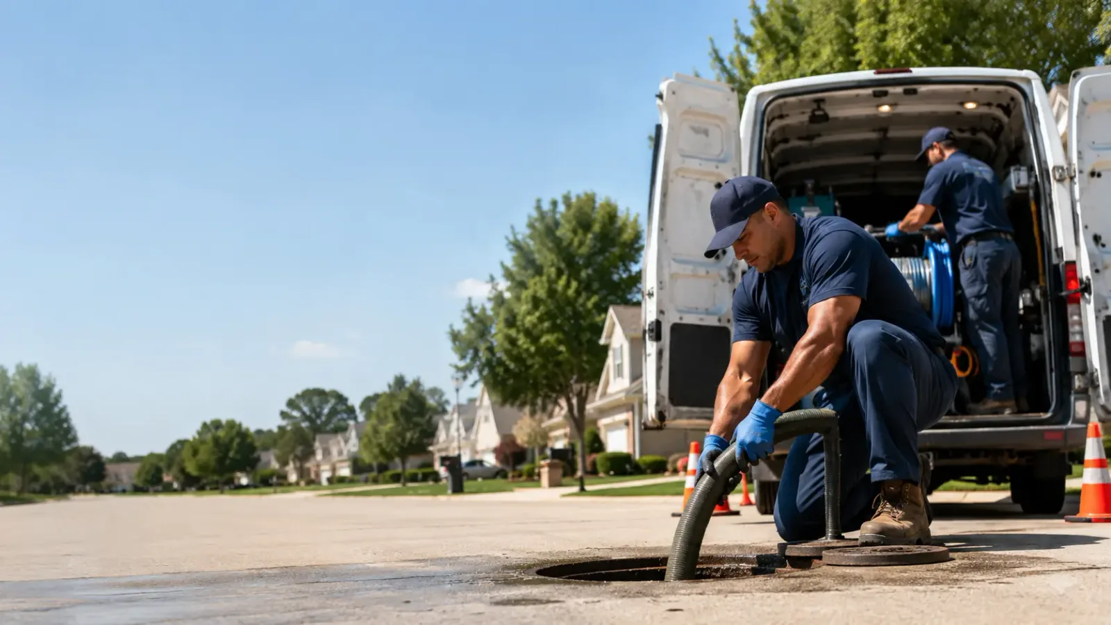 Sewer Backup Cleanup services in Basin, WY